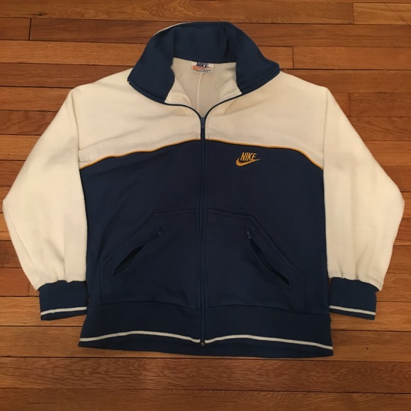 nike zip up track jacket